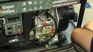 Генератор  Konner&Sohnen KS 9000HDE-1/3 ATSR