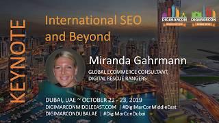 International SEO and Beyond - Miranda Gahrmann, Digital Rescue Rangers