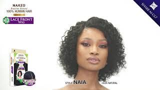 Naked Brazilian Natural 100% Human Hair Wig - Naia