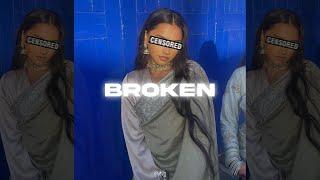 "BROKEN" | Blocka x Frenzo Harami x Bollywood Rap Type Beat | Prod. Pyro OTB