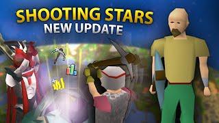 We've added Shooting Stars to OSRS! feat. Theoatrix