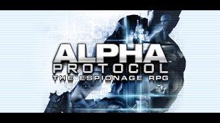 Lets Play Alpha Protocol Episode 1 - This Place Does Not Exist