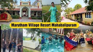 Village Resort Near Ecr/Marutham Village Resort Mahabalipuram#review#village#resort#hotel#viral#ecr