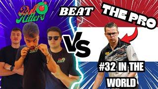 BULLHITTERS BEAT THE PRO? - #33 IN THE WORLD - (FT. GIAN VAN VEEN)