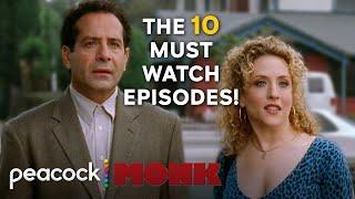 The 10 MUST Watch Monk Episodes To See Before The Movie! | Monk