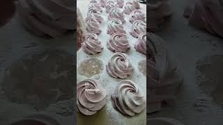 Клубничный зефир готов 