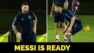 Messi Is Ready- Messi & Argentina Team Early Morning Training | Argentina Copa America 2024