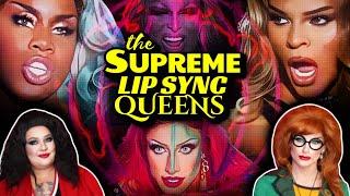 Who's the Drag Race Supreme Lip Sync Queen?! Most Wins & Losses | Mangled Morning