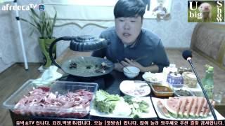 2015.4.25 요리&먹방 BJ유빅쇼 첫방송 영상 입니다.