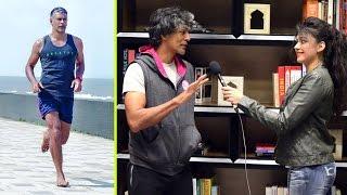 Milind Soman's Tips on Barefoot Running, Nutrition and Supplements I Sapna Vyas