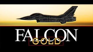 Falcon Gold (Dos PC) Bombing Mission / Spectrum HoloByte / 1993