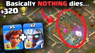 This E-Titan AND Root Rider army is better than Root Rider Valk - it felt like nothing died.