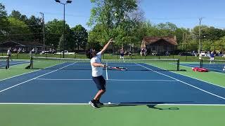 Boys Tennis Downs Newman