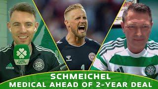 Kasper Schmeichel Due to Complete Celtic Medical | Reaction