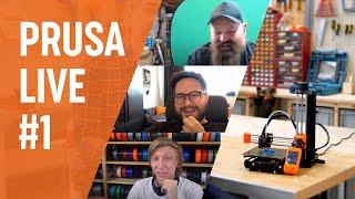 Print on demand, Prusament PC Blend, FW 3.9.0 and more! - PRUSA LIVE #1