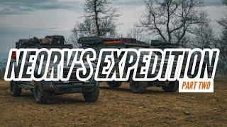 North East Off-Road Vehicles: Maryland & Virginia Overland Expedition | Part 2