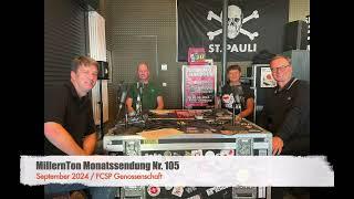 MillernTon Monatssendung Nr. 105 / FCSP Genossenschaft