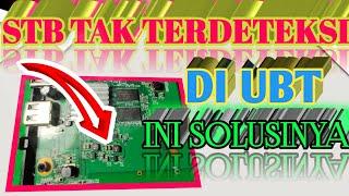 Stb B860h Not detected on Ubt || Short Pin R87 Firmware Bej4t || Flash Stb B860h Part 1