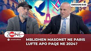 Mblidhen masonet ne Paris: Lufte apo paqe ne 2024? - Zone e Lire