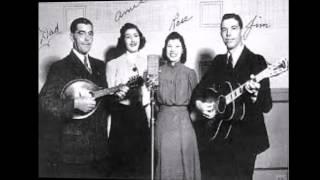 The Original Chuck Wagon Gang - I'll Fly Away (1948).*