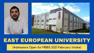 East European University Georgia | Study MBBS Abroad 2021 | Apply now at mbbsdirect.com