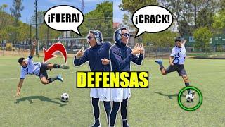 Los ERRORES MÁS COMUNES que comete un DEFENSA y cómo EVITARLOS en PARTIDOS de FUTBOL 