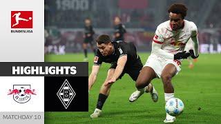 Gladbach Fights For A Point! | RB Leipzig - Borussia M'gladbach 0-0 | Highlights | Bundesliga 24/25