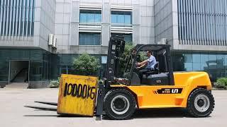 UN 10 Ton Diesel Forklift