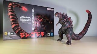 Its Shin Godzilla Time! Unboxing シン・ゴジラ The Fourth Night Combat Version! #shmonsterarts