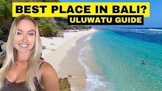 ULUWATU, BALI TRAVEL GUIDE 2024 - Top Beaches, Restaurants, Activities, Sunset & more!