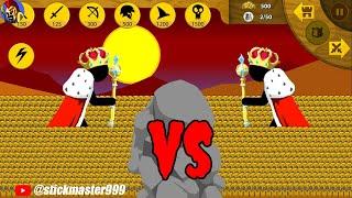 999 KING RAZEK SPAWN ALL UNITS FIGURES GIANT, SPEARTON, MINER GOLD | STICK WAR LEGACY | STICK MASTER