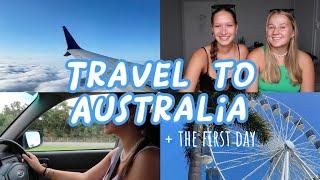 TRAVEL VLOG - wir reisen nach Australien und starten unser Abenteuer als Backpacker :)