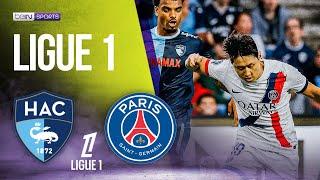 Le Havre vs PSG | LIGUE 1 HIGHLIGHTS | 08/16/24 | beIN SPORTS USA