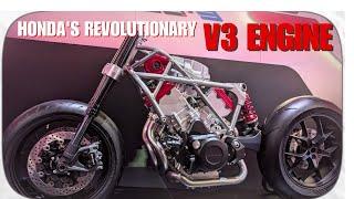 Honda's Revolutionary V3 Engine CHANGES the Game!