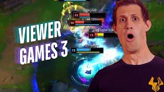 CaptainFlowers | A BIGGER COMEBACK THAN T1! | Viewer Games 3