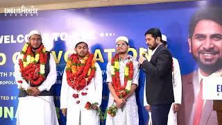 Shaheen Huffaz NEET Toppers Felicitated by Mr. Munawar Zama | Motivational