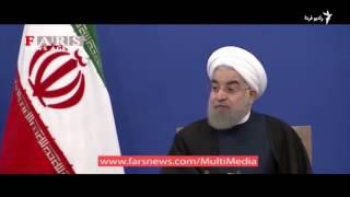 روحانی:بعضی ها شب می خوابند منظرند صبح برجام بهم بخوره