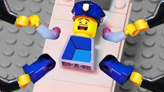 Контроль полиции за ограблением Даймонда - Лего полиция