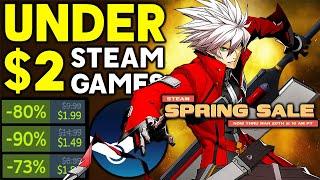 STEAM SPRING SALE 2025 - Tons of FANTASTIC Deals UNDER $2!