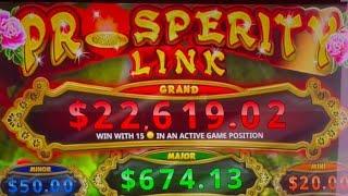 AMAZING PROSPERITY LINK WINS #casino #slotman #win #tiktok #wow #slot #yaamavacasino #prosperity