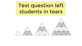 Singapore test question that left students crying