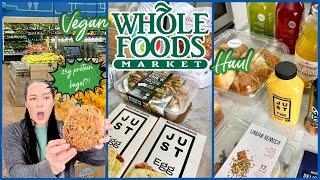 Whole Foods Haul! | Vegan + New Finds! | March 2023