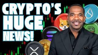 HUGE!...CRYPTO NEWS!!