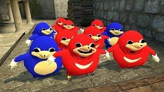 The Uganda Knuckles - Set The World On Fire