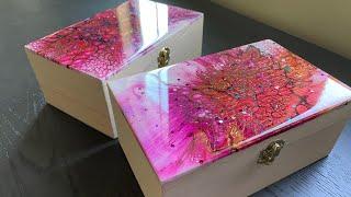 #209 How to create stunning keepsake boxes with amazing results!