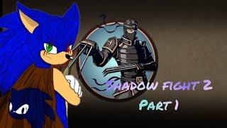 Wounded Sonic vs Lynx! Shadow fight 2!