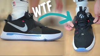 Testing Paul George’s NEW Basketball Shoe! | Nike PG 4 Performance Review