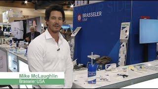 Mike McLaughlin from Brasseler USA at AAE22 - Triton Announcement