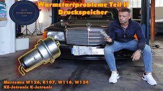 Mercedes K-Jetronic und KE-Jetronic - Warmstartprobleme