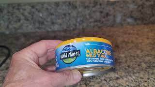 Wild Planet Albacore Tuna - Sustainably Caught